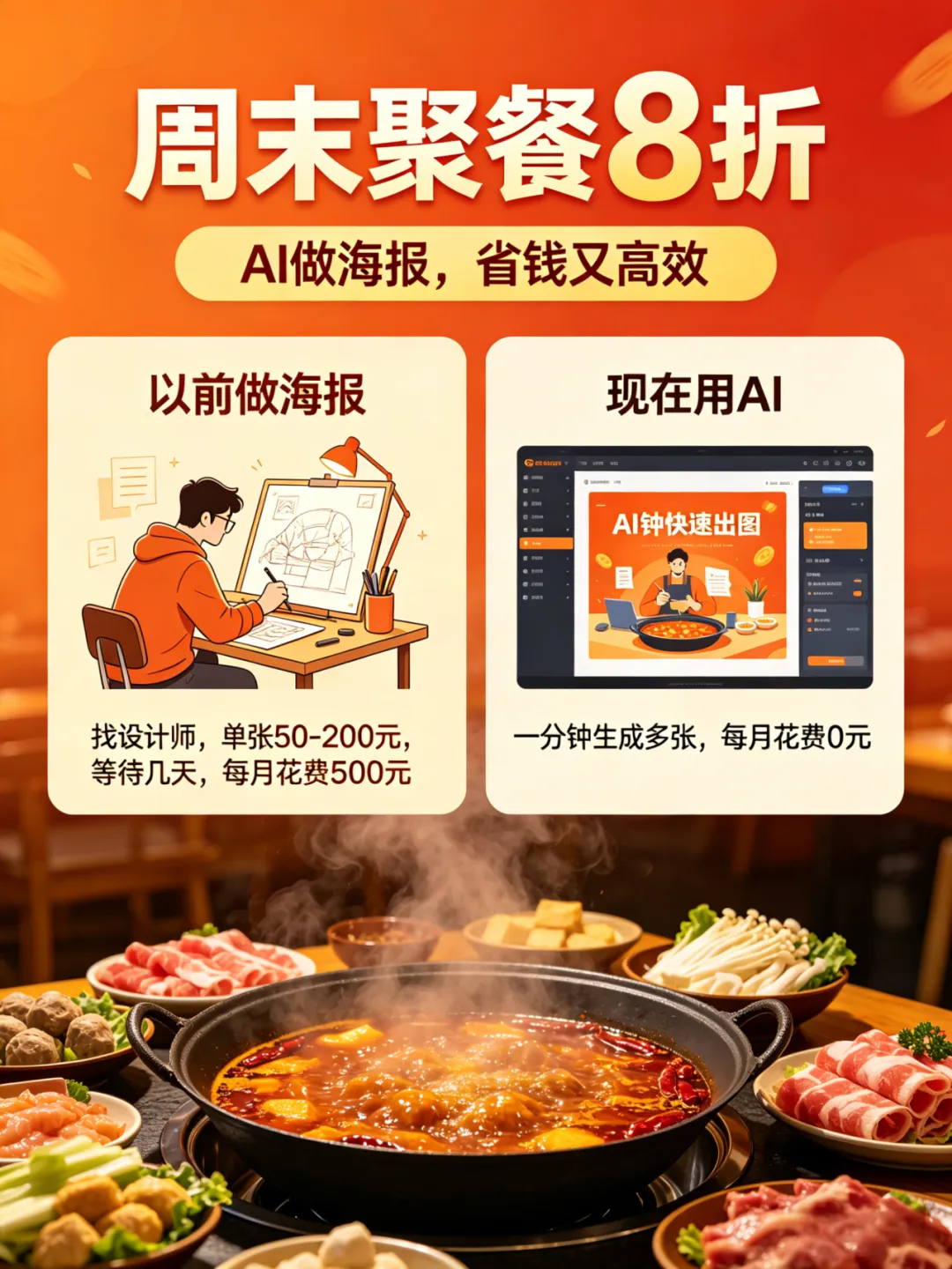 AI 营销本地商家实战:2026用 AI,月省 3000 元