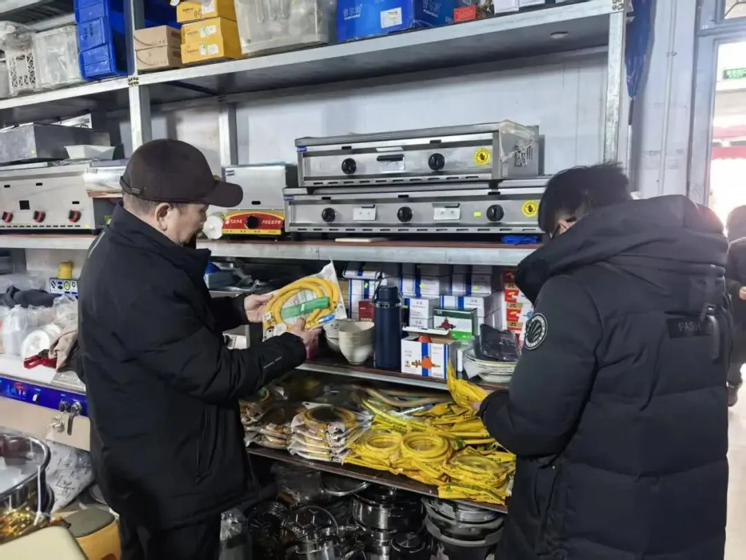 内黄县市场监管局开展燃气具产品专项监督抽查工作