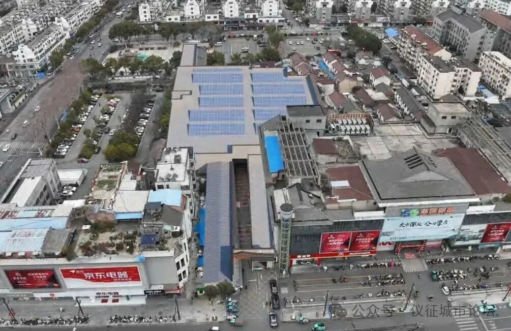 仪征市真州特色智慧农贸市场综合改造项目拟于6月1日开工建设,年底完工!