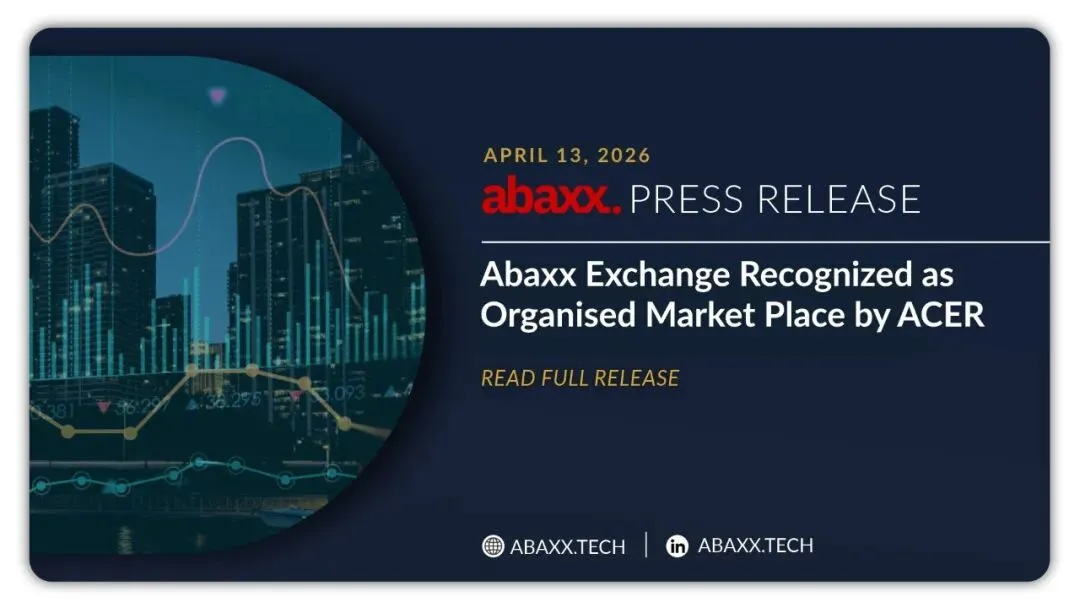 Abaxx亚贝思交易所近期市场与业务进展回顾
