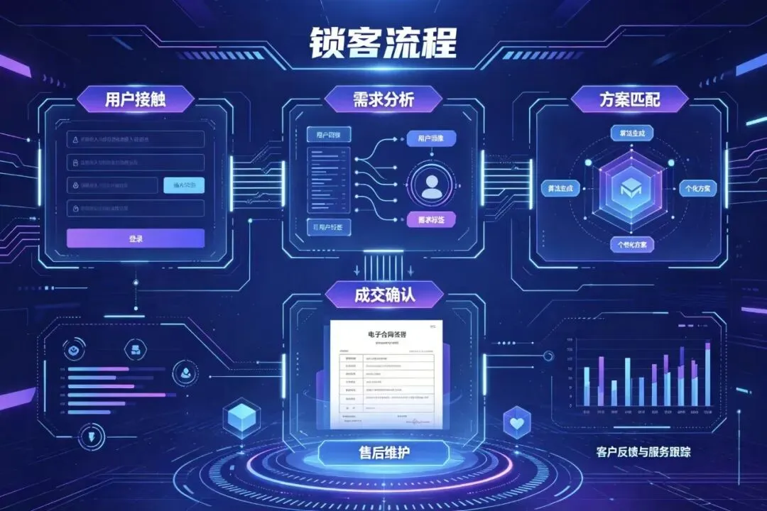 美业/零售救急!获客难、竞争卷,AI一键破局