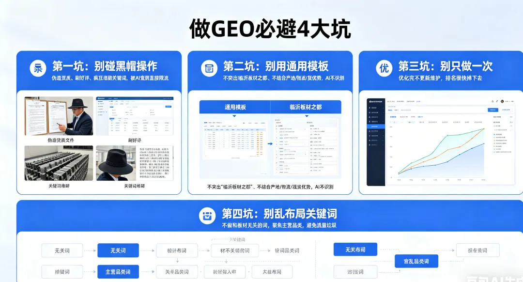 临沂板材行业获客新方式:GEO 优化正在改变生意
