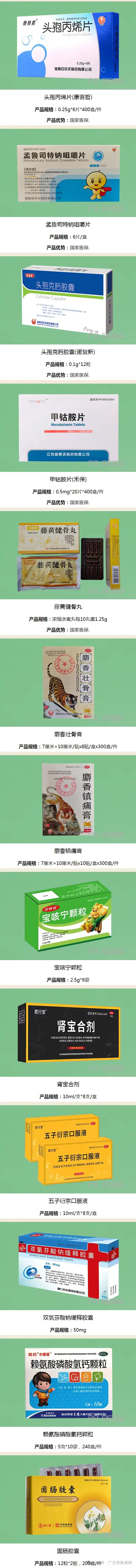 医保儿科药,头孢,镇痛…市场控销-全国诚招代理!