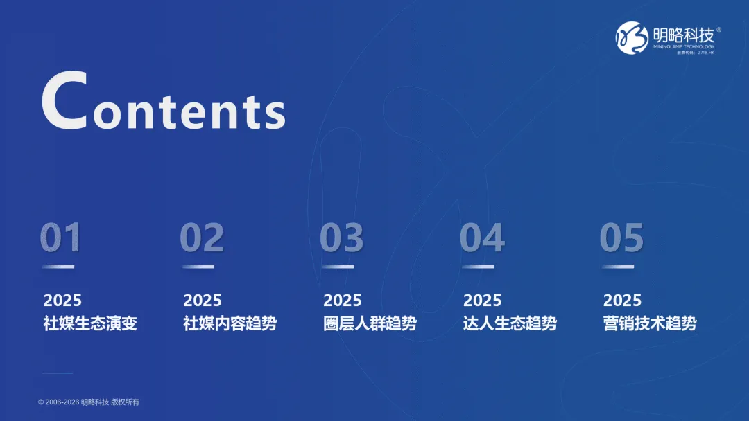 2026中国社交媒体营销趋势报告:生态分化,协同破局-明略科技