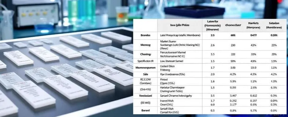 据麦田创投团队调查:侧向层析NC膜市场的增长趋势2026