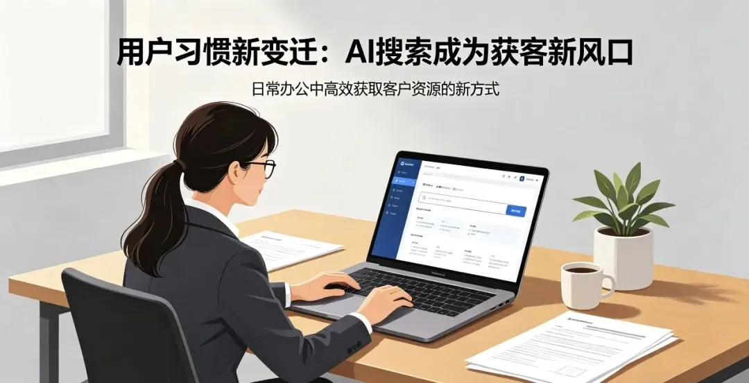 2026企业获客新选择:AI搜索红利,轻松打开全域增长新路径