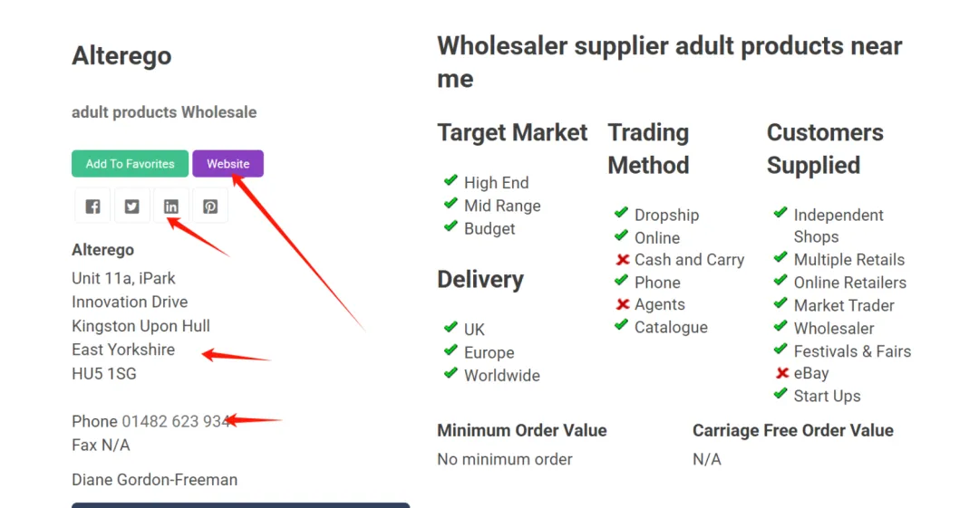 外贸获客新渠道——thewholesaler 找批发商,速藏