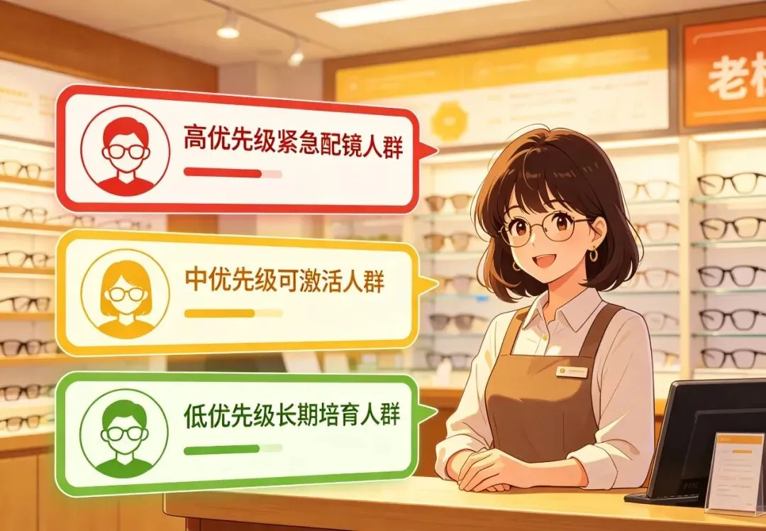 好特莱眼镜店老板娘IP【1】精准获客+信任成交完整落地系统