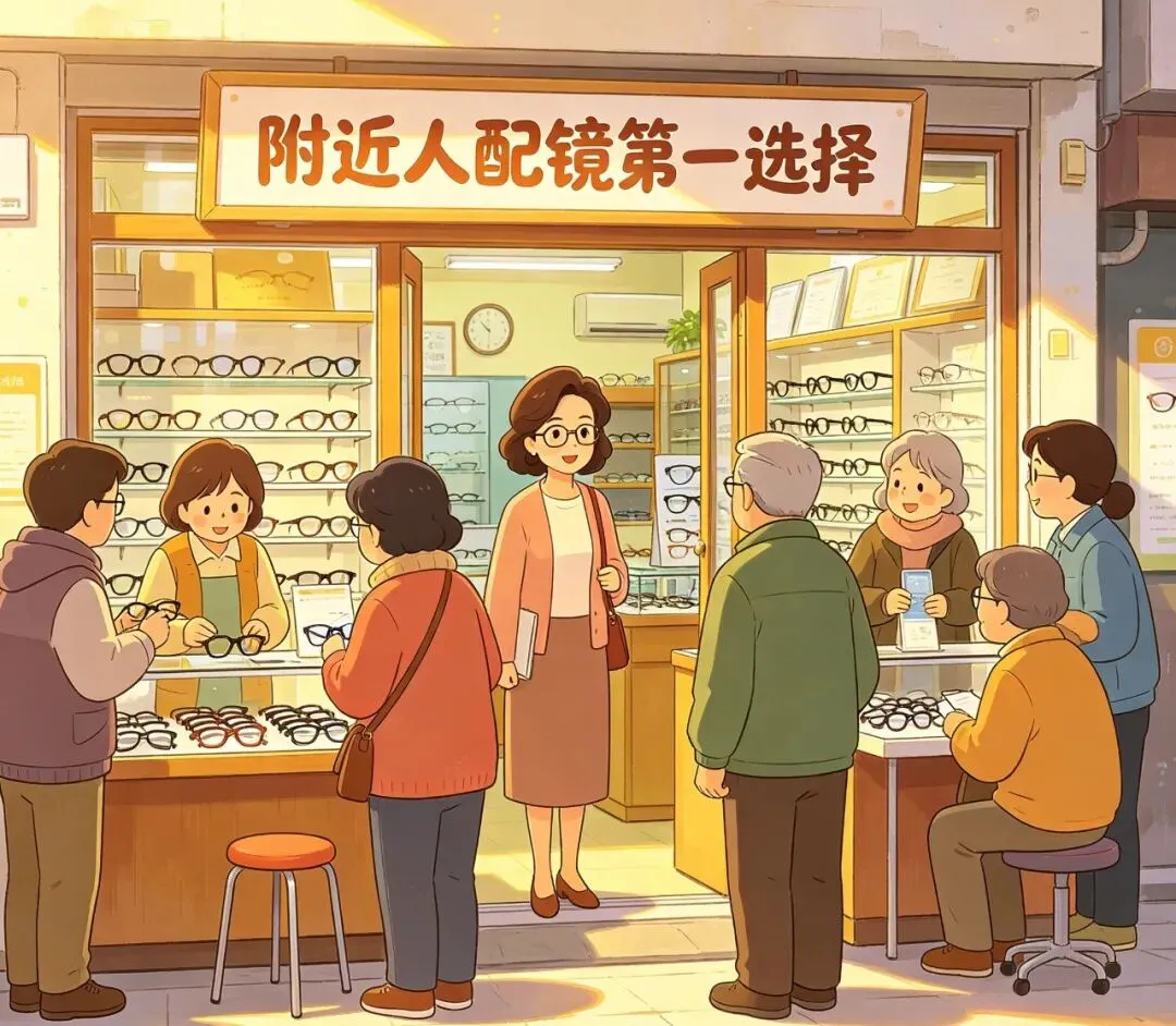 好特莱眼镜店老板娘IP【1】精准获客+信任成交完整落地系统