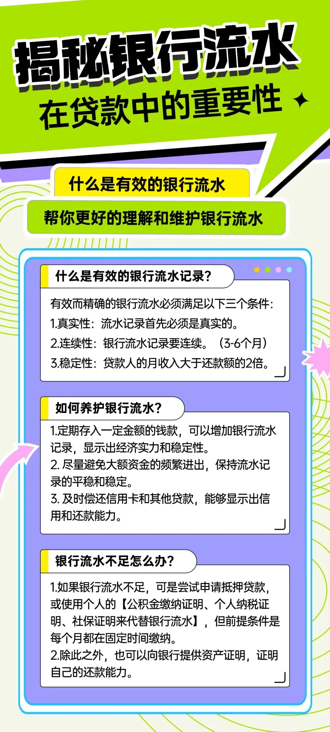 群发文案 | 回复率超高的贷款中介获客朋友圈文案配图(第147期)