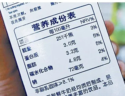 老年牛奶选购指南,帮父母避开营销陷阱