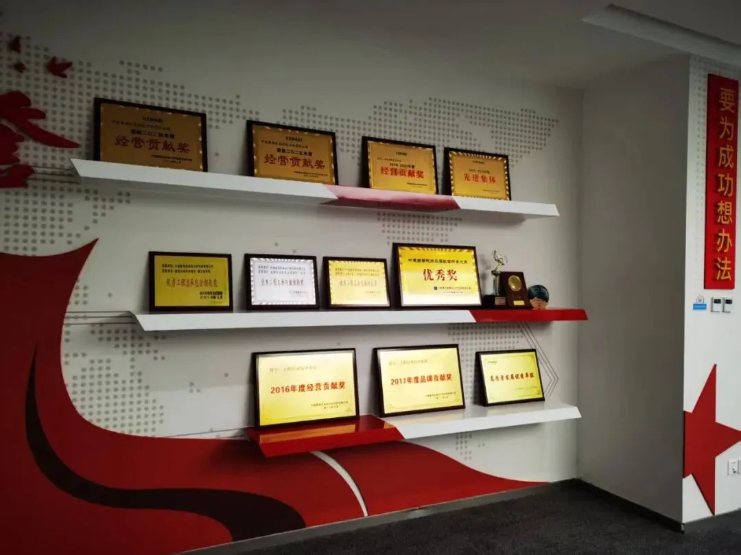 课讯——中建西南某公司市场营销人员的商务礼仪运用完成交付