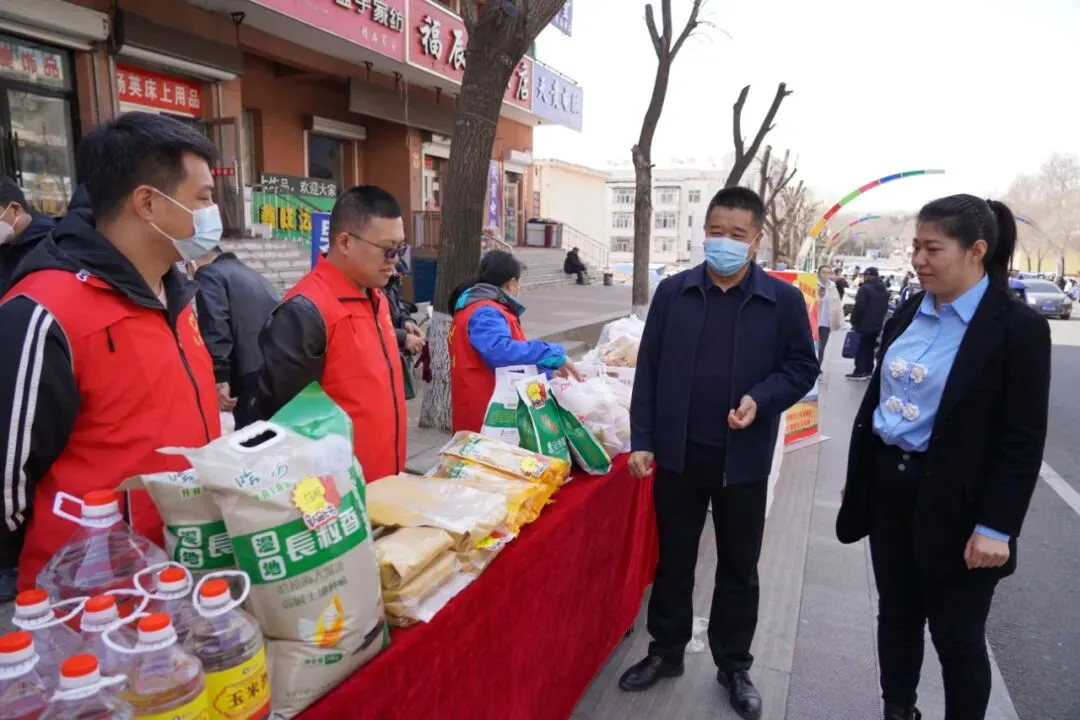 荣军农场有限公司:抱团营销 抢占“五一”销售先机