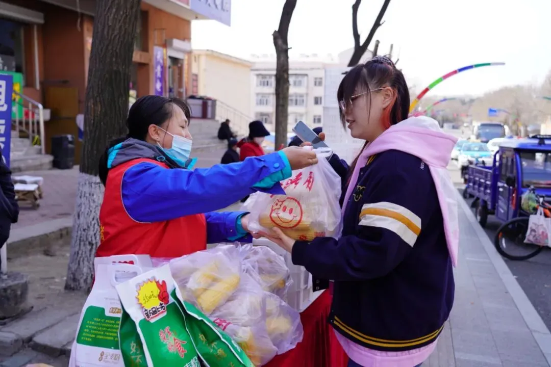 荣军农场有限公司:抱团营销 抢占“五一”销售先机