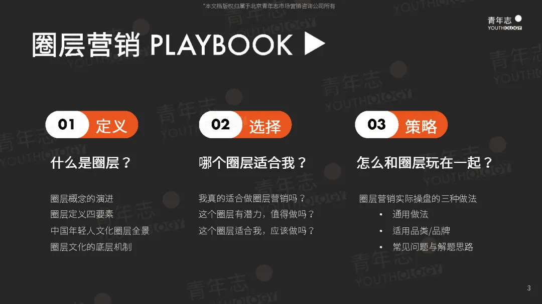 圈层营销PLAYBOOK:读懂圈层,结交年轻人(可下载)