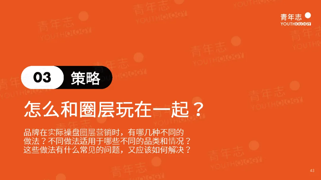 圈层营销PLAYBOOK:读懂圈层,结交年轻人(可下载)