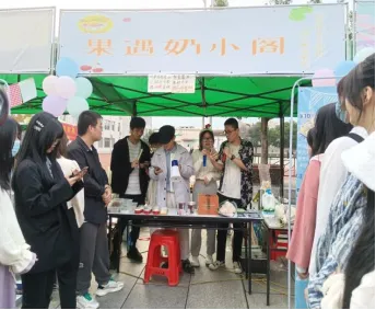 经济管理学院|“校企合作促双赢,实战营销展风采”展销会圆满落幕