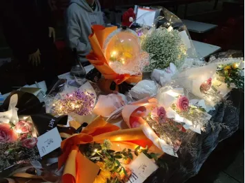 经济管理学院|“校企合作促双赢,实战营销展风采”展销会圆满落幕