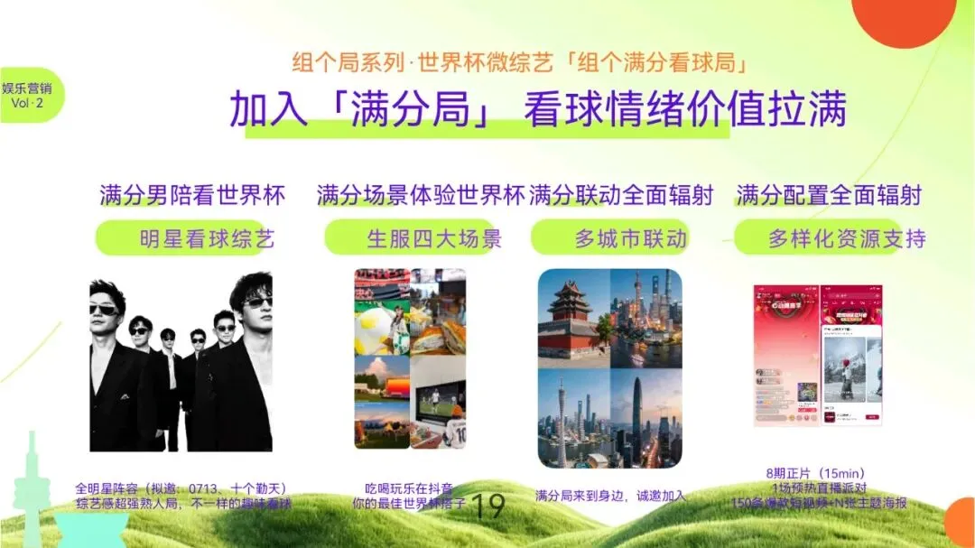 抖音-美加墨世果杯招商营销方案