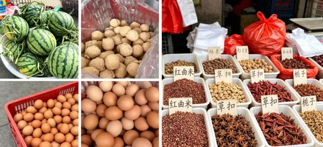 【市场动态】初夏民生保障,新鲜直达餐桌!息县豫资农批市场多品类供应充足!