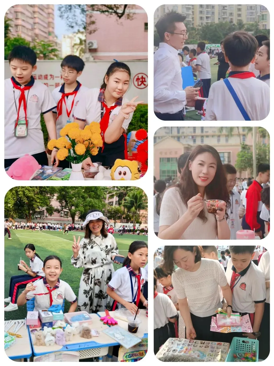 精打细算小掌柜 欢声笑语大市场|海南昌茂花园学校小学部隆重举行“跳蚤”主题实践活动