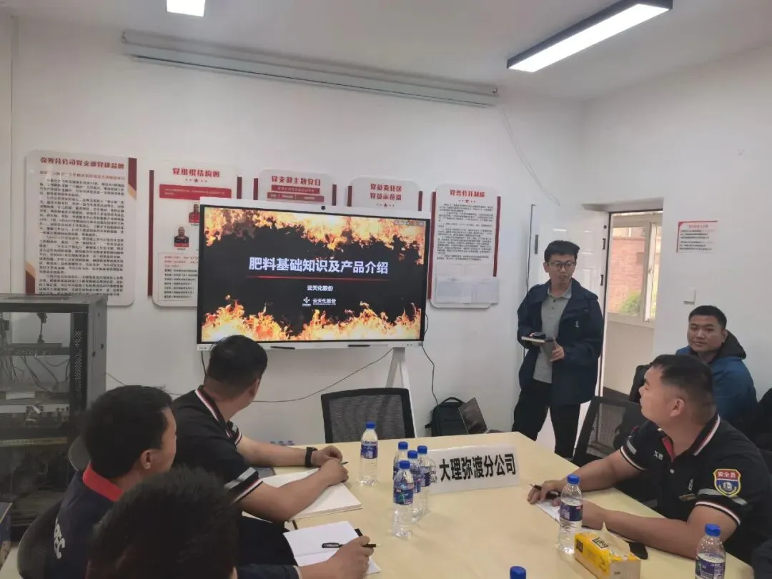 弥渡公司:专业赋能促销售 服务春耕助生产