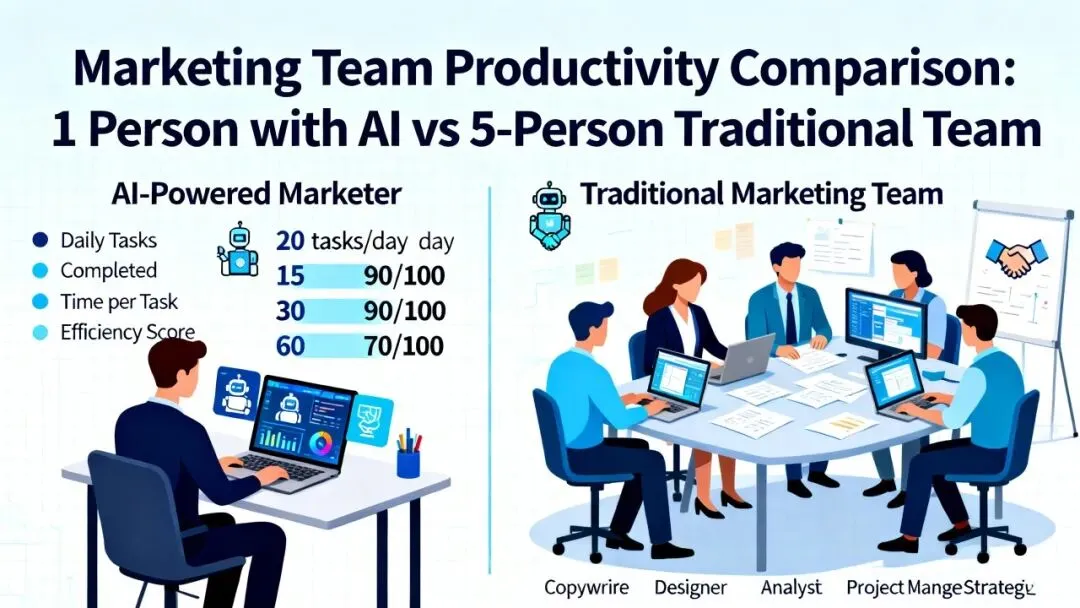 一个人就是一间策划公司:AI 如何重塑营销行业的游戏规则
