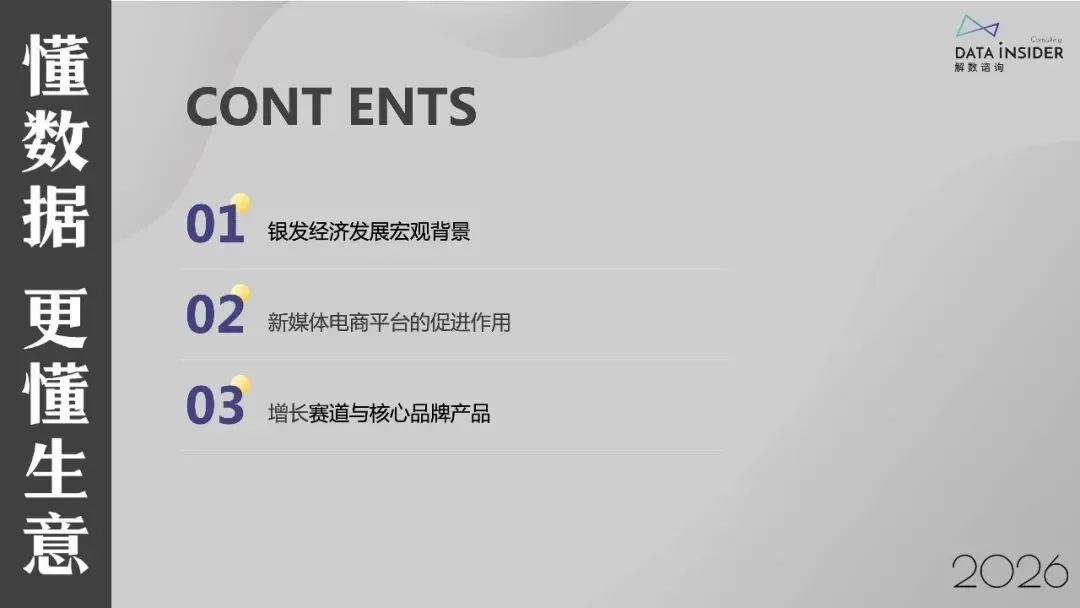 中国银发经济市场调研报告:新老人·新渠道·新品类