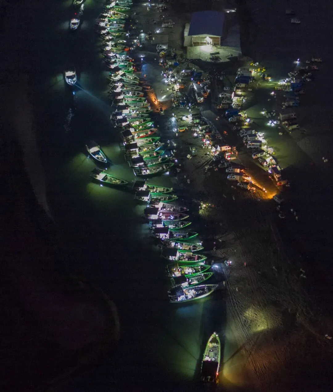 涨潮出海,退潮开锅!湛江“预约制”海鲜市场现捞现吃