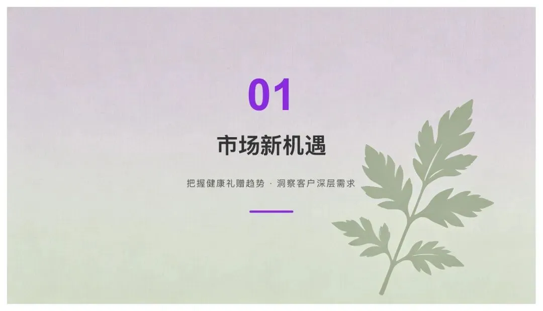 养生套装母亲节营销方案