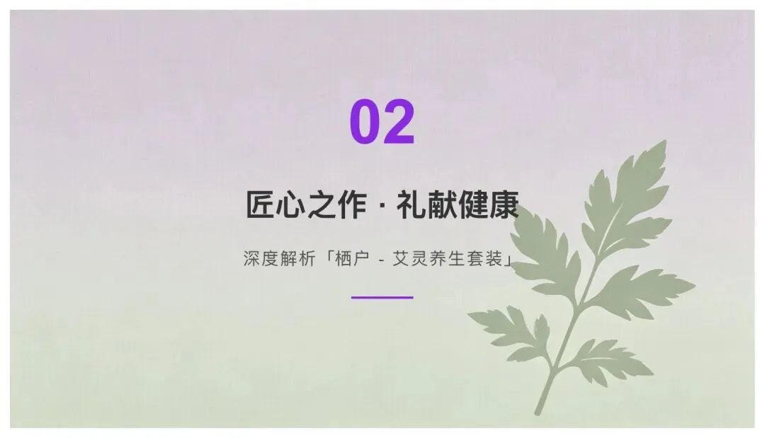 养生套装母亲节营销方案