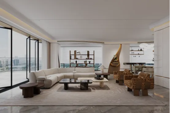 4月18日,山水·云和颂营销中心盛大开放!中牟人期待的“空中云墅”终于来了