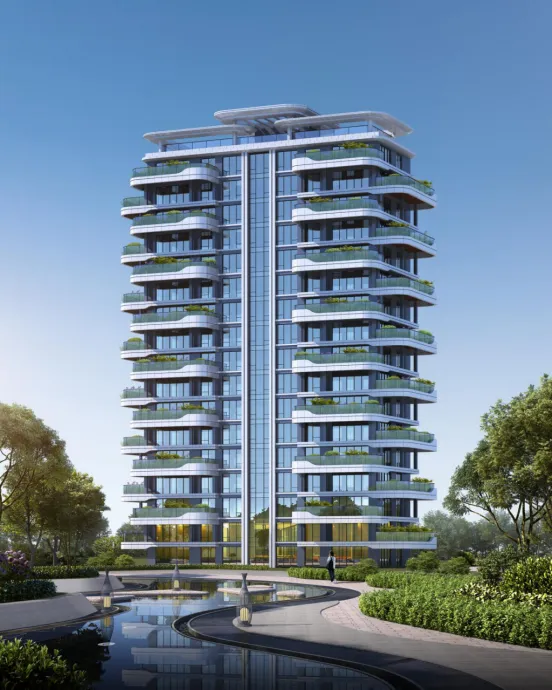 4月18日,山水·云和颂营销中心盛大开放!中牟人期待的“空中云墅”终于来了