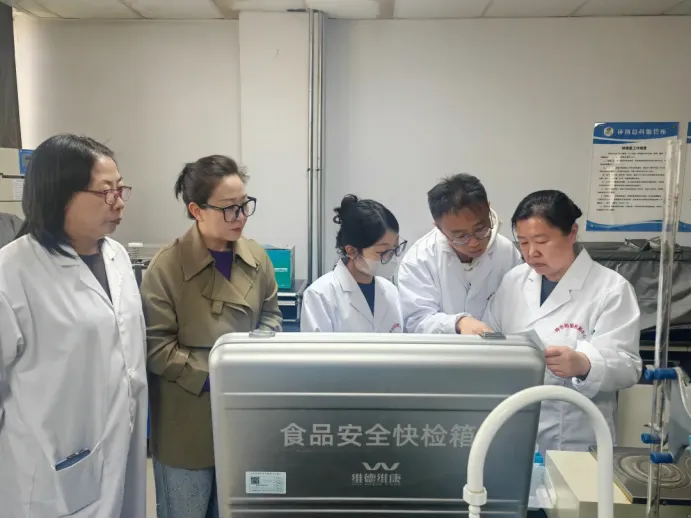 【就“食”论“市”】回民区市场监管局靶向快检 筑牢流通环节食用农产品安全防线