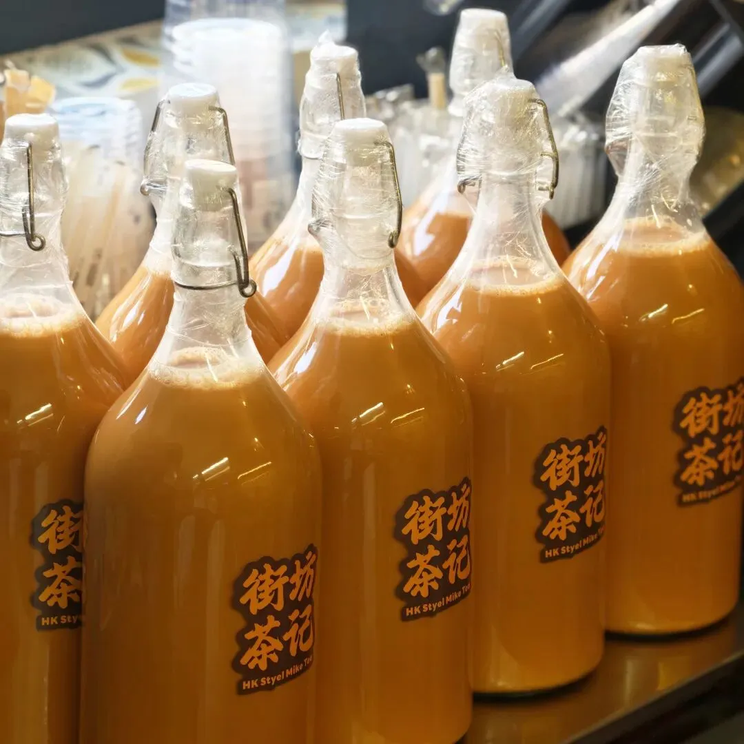 不靠营销走红!东莞初代咖啡车车主,在万江开了港式茶记