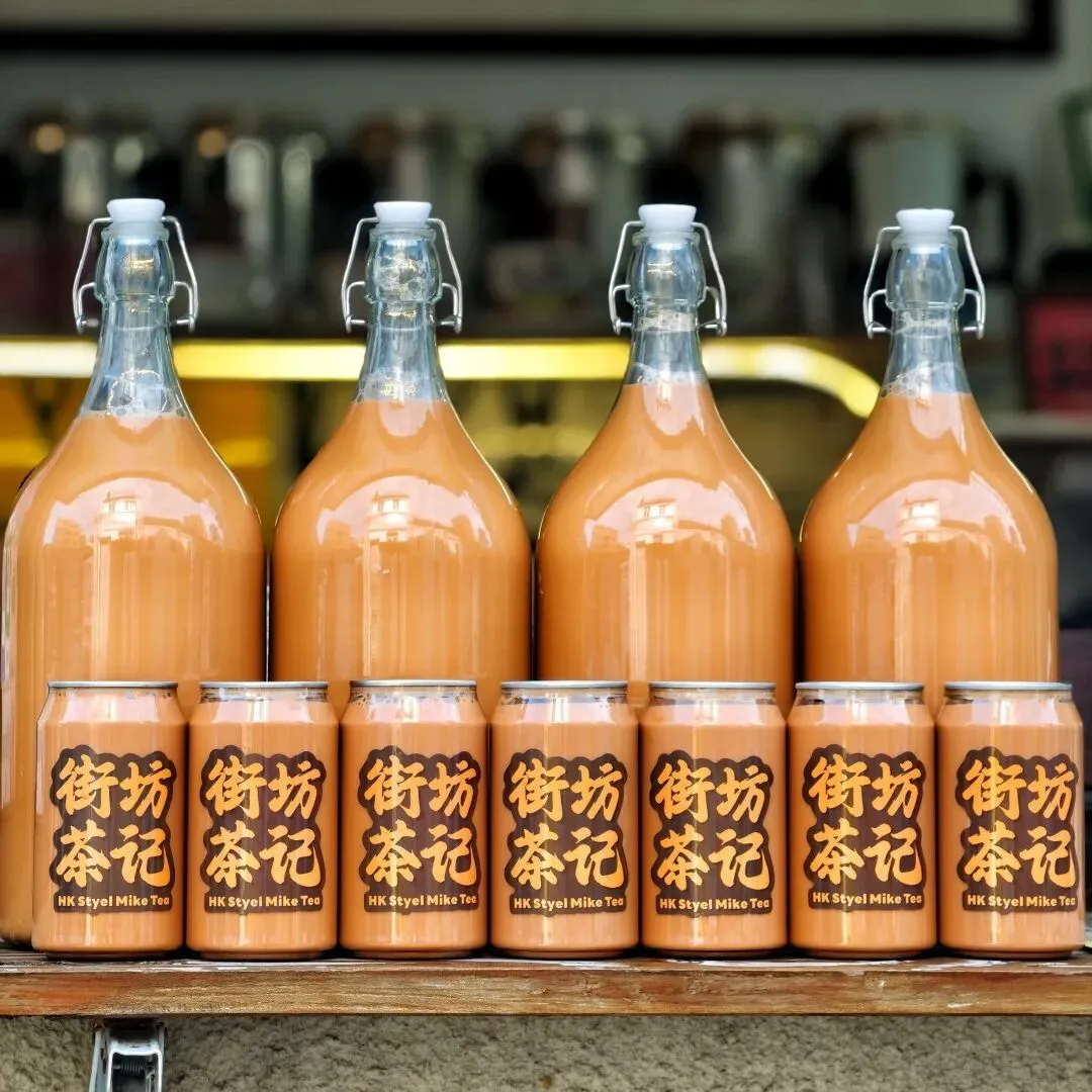 不靠营销走红!东莞初代咖啡车车主,在万江开了港式茶记