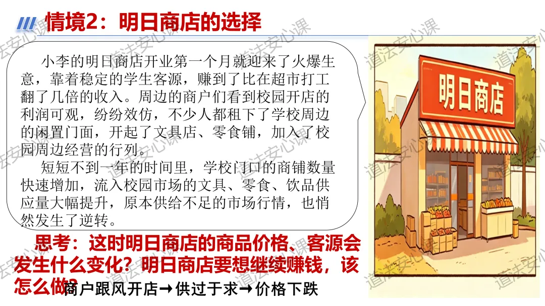 八下《道德与法治》6.3社会主义市场经济体制ppt统编版2026春