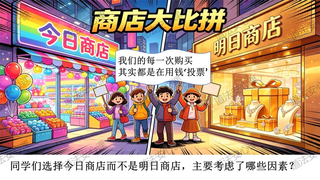 八下《道德与法治》6.3社会主义市场经济体制ppt统编版2026春