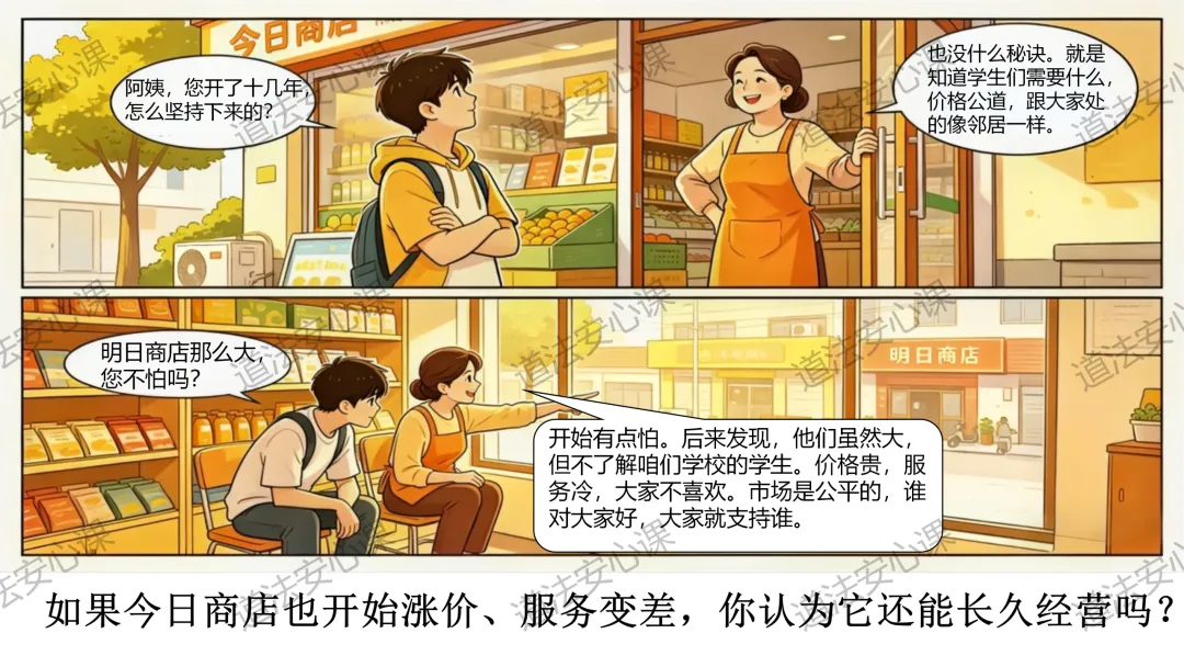 八下《道德与法治》6.3社会主义市场经济体制ppt统编版2026春