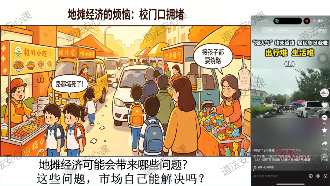 八下《道德与法治》6.3社会主义市场经济体制ppt统编版2026春