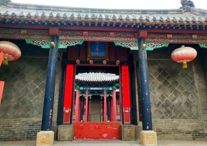 滕县往事之西门里古建与市场