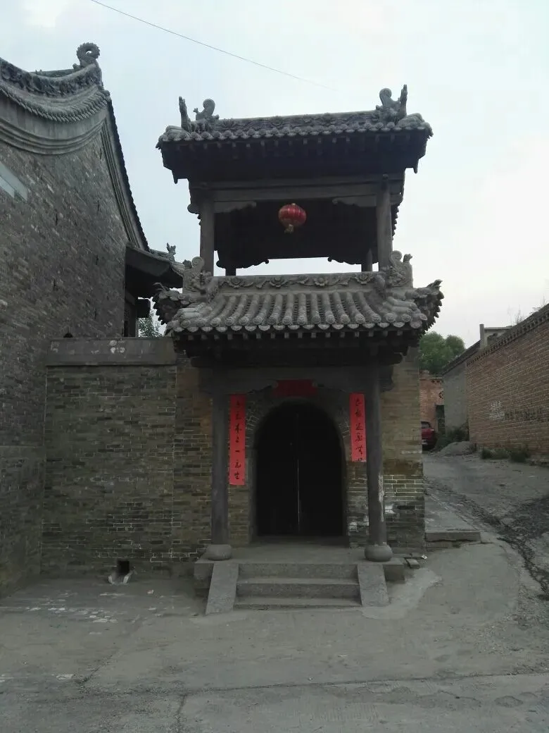 滕县往事之西门里古建与市场