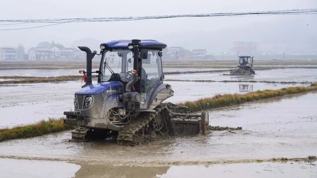 【市场】春耕看“新” | 湘北高标准农田里的智慧春景
