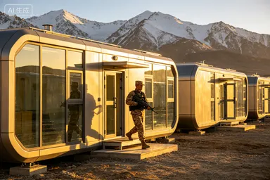 民企参军搞后勤:政策 + 市场 + 技术三重 buff,企业发展新赛道!