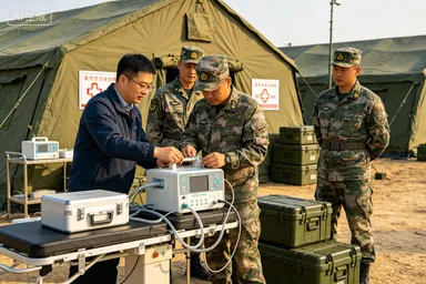 民企参军搞后勤:政策 + 市场 + 技术三重 buff,企业发展新赛道!