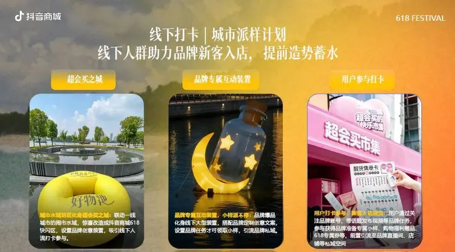 2026抖音商城电商618营销招商手册