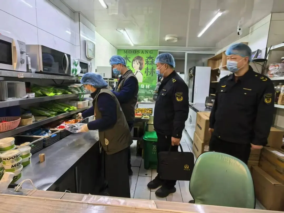 市市场监管局“三力齐发”拧紧网络餐饮“全链条”安全阀