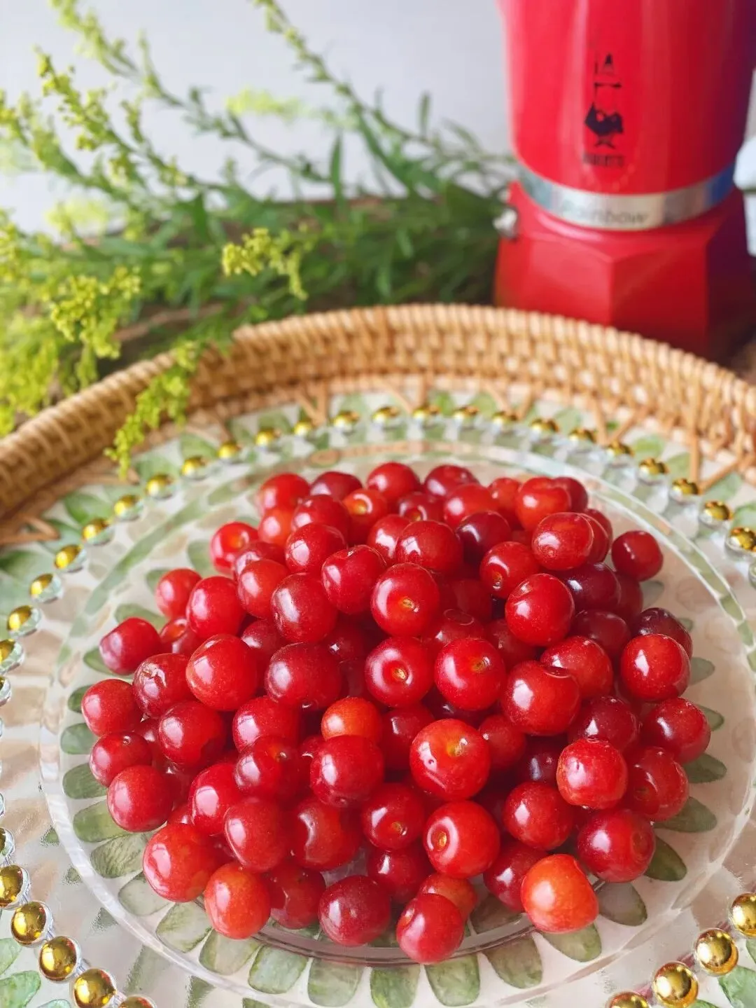 好吃到封神!秒杀市场货的西昌小樱桃,今天摘明天到,果味超浓郁!