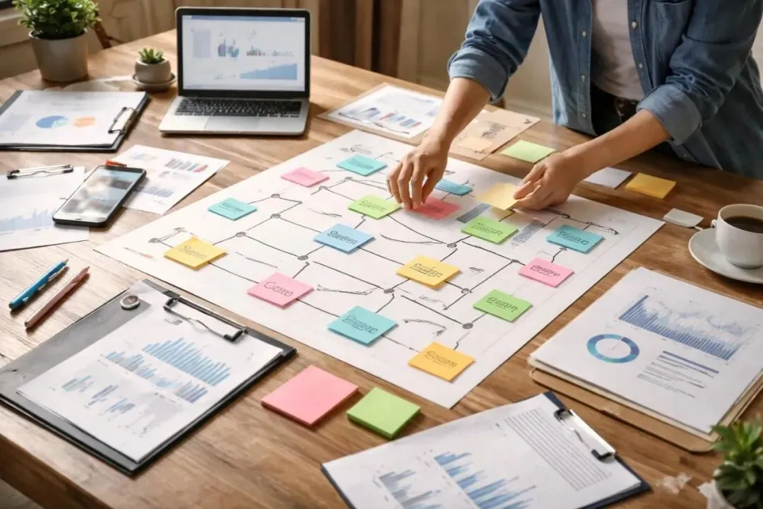 内容矩阵如何设计才能跑通完整获客转化路径