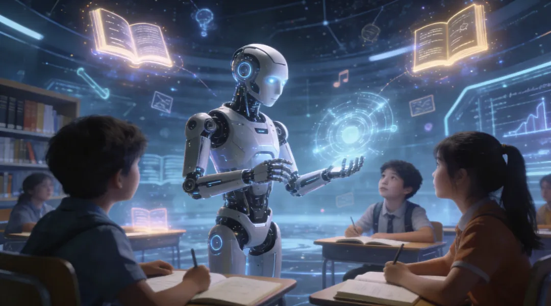 AI教育市场规模已超700亿,家长真正需要想明白的是另一件事